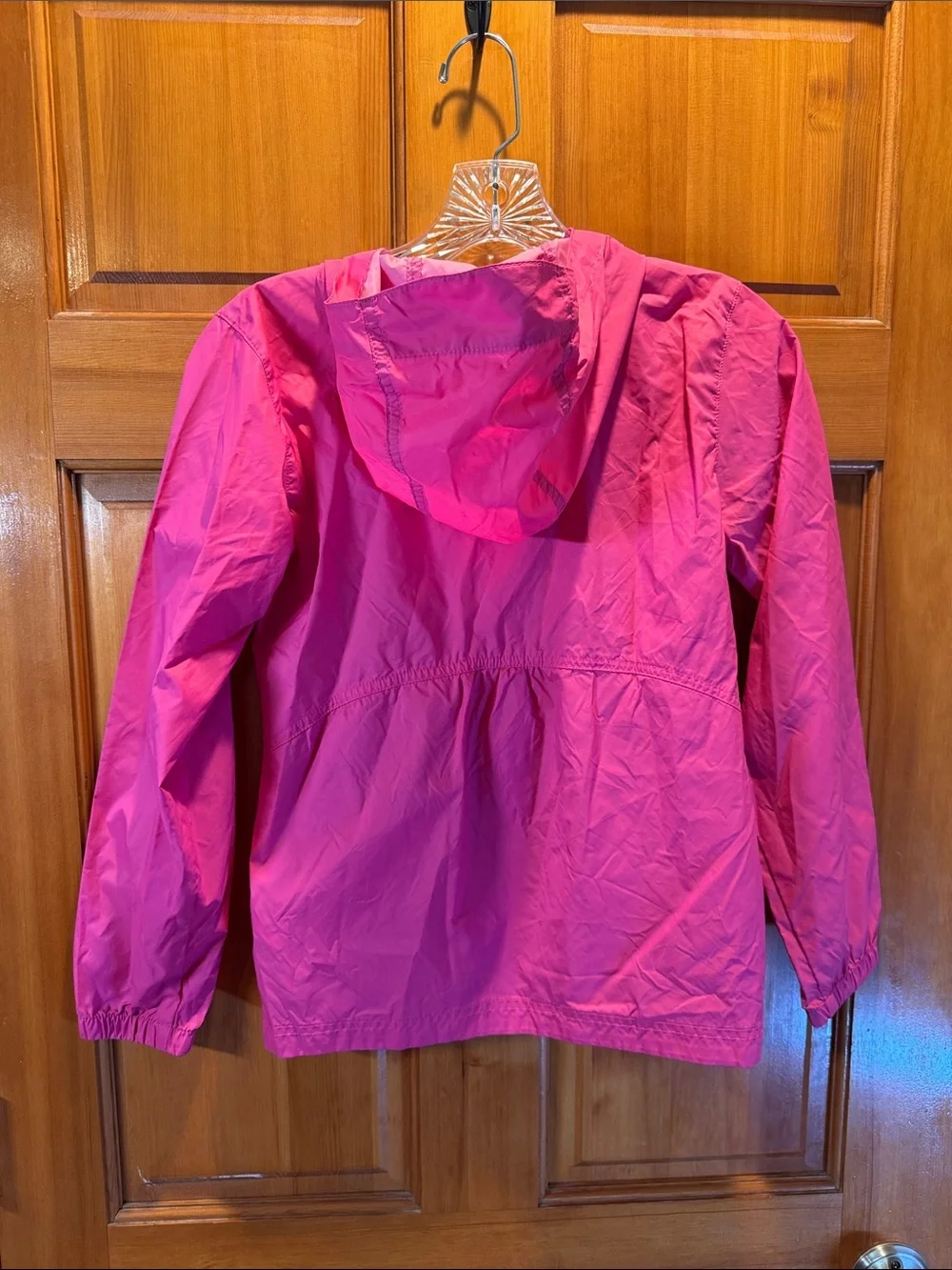 Columbia Girls Switchback II Waterproof Rain Jacket Medium 10/12 EUC